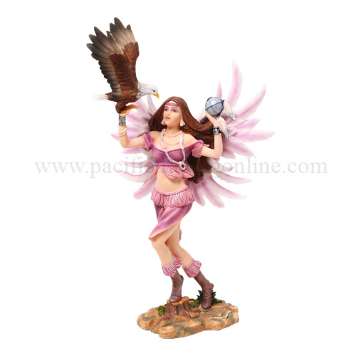 8979 Fairy With Eagle